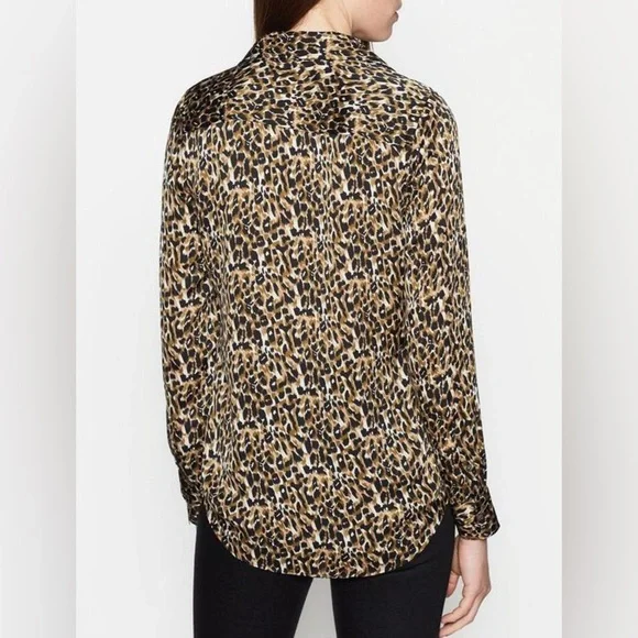 Equipment Brett Shirt - Gris Sables Multi - Picture 3 of 13